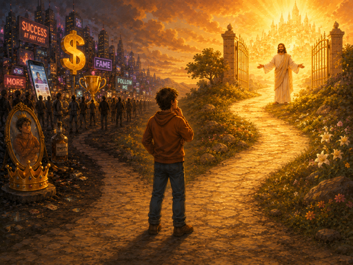 Illustration accompanying section five — Who will you serve?