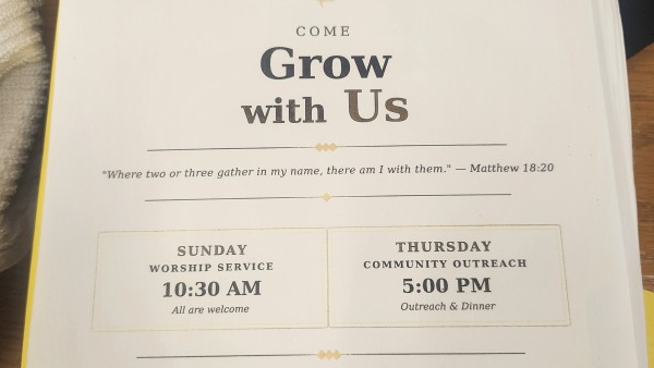 Meet and Greet - Slide 1