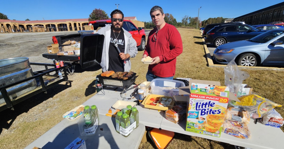 WAR Outreach Event - Slide 2